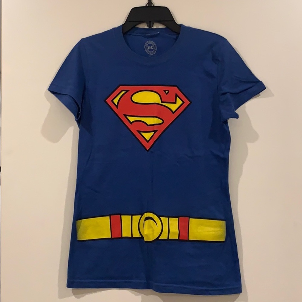 DC Comics - Superman S blue short sleeve T-shirt